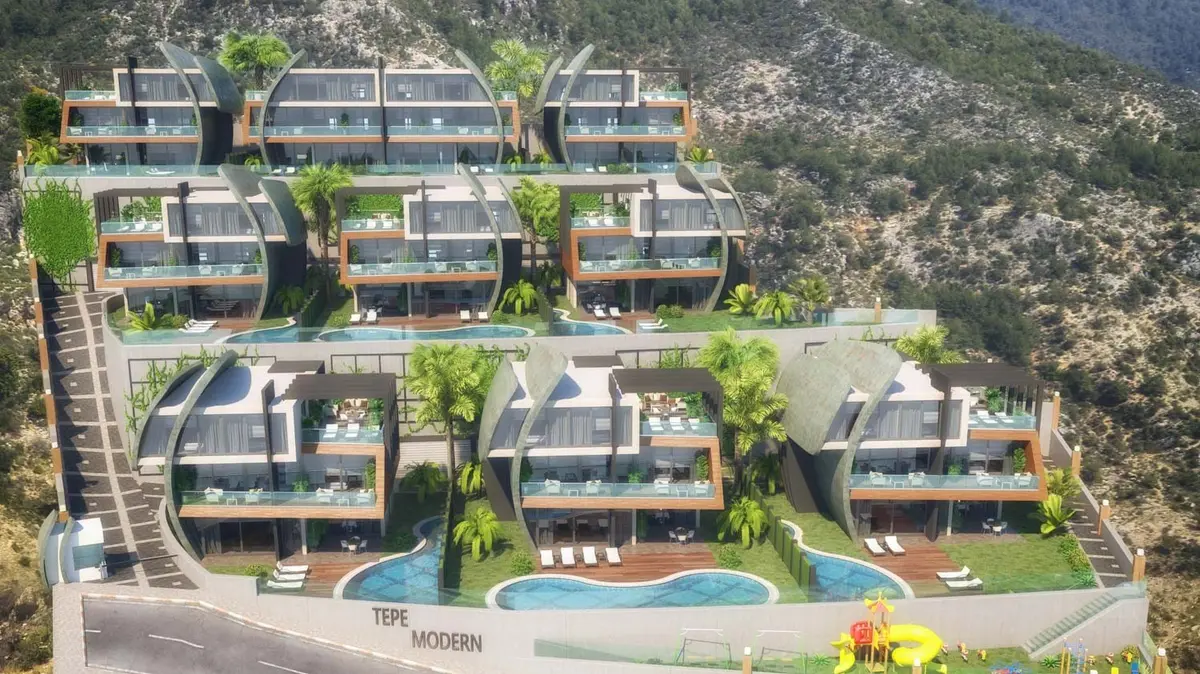 Tepe Modern Villaları - 5
