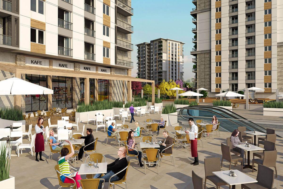 Başakşehir Merkez Çarşı - 12