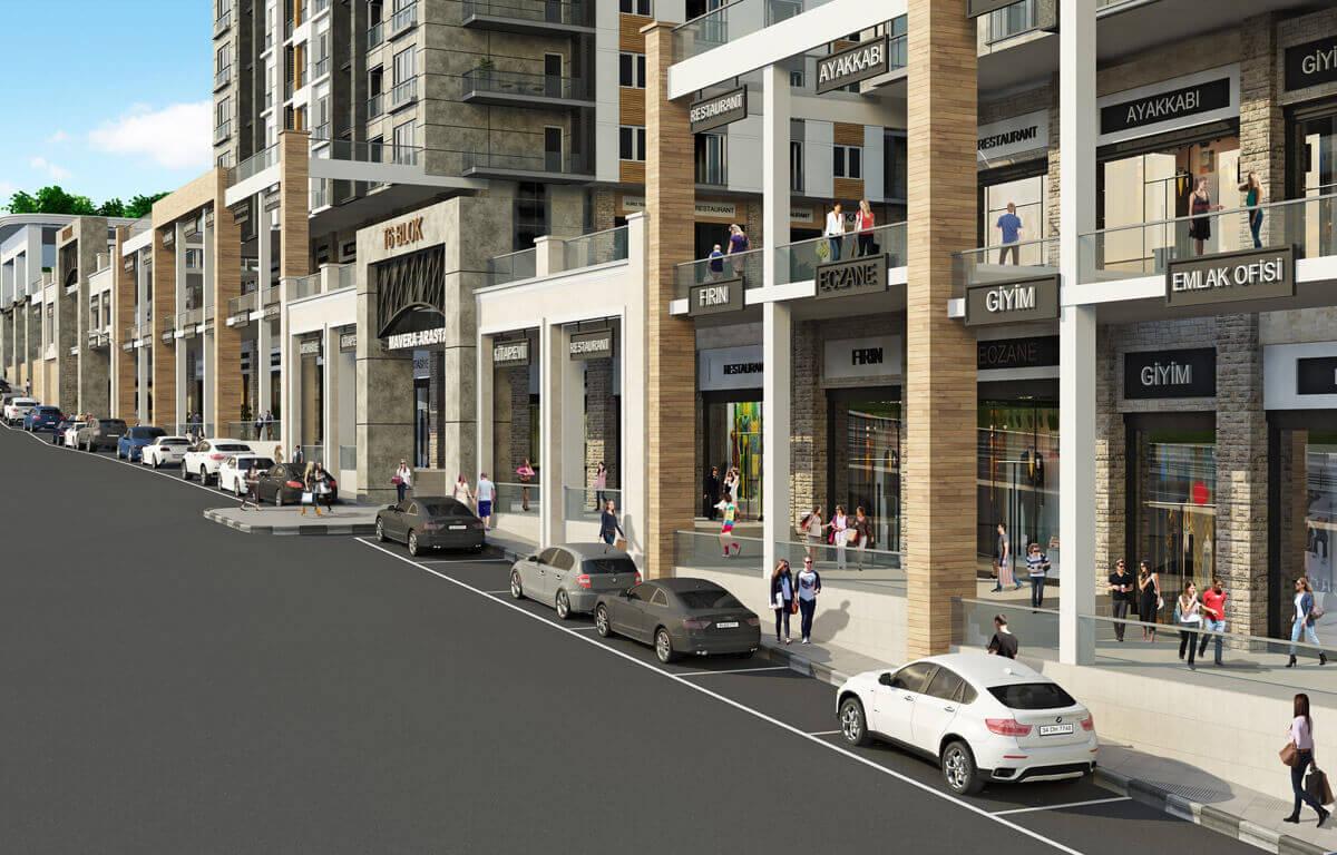 Başakşehir Merkez Çarşı - 2