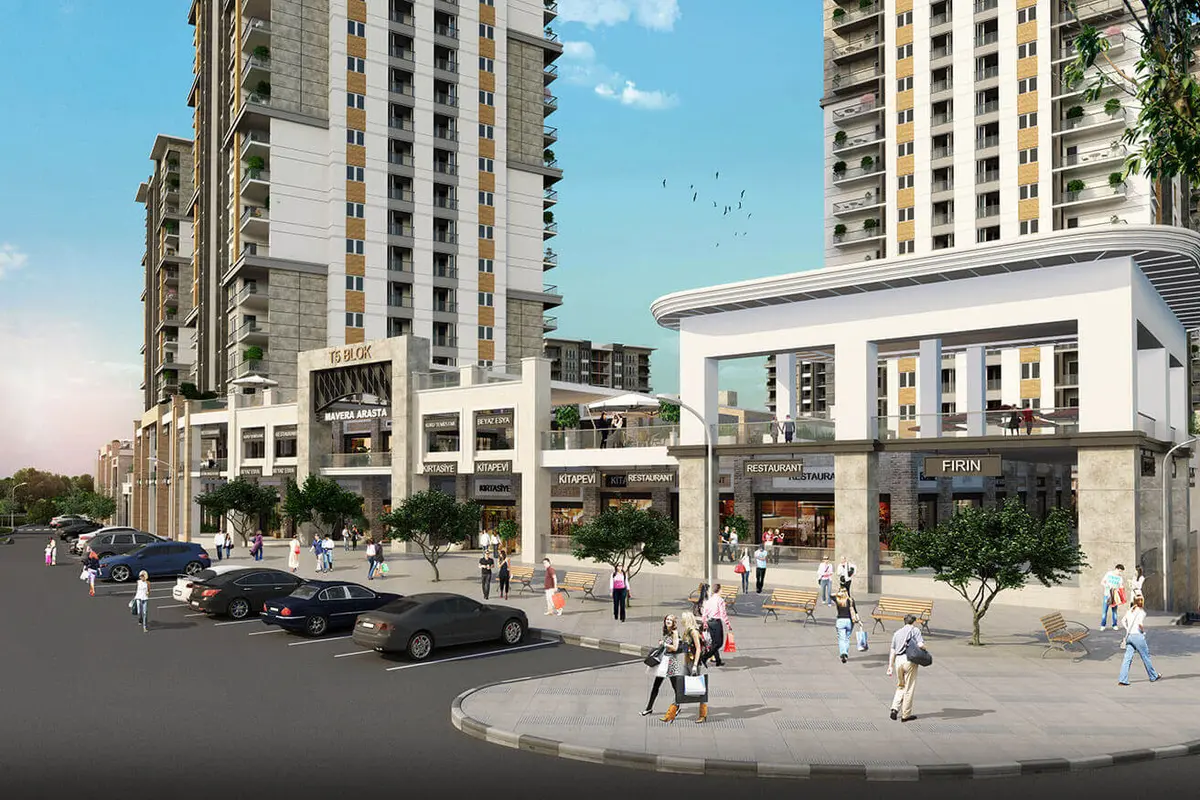 Başakşehir Merkez Çarşı - 9