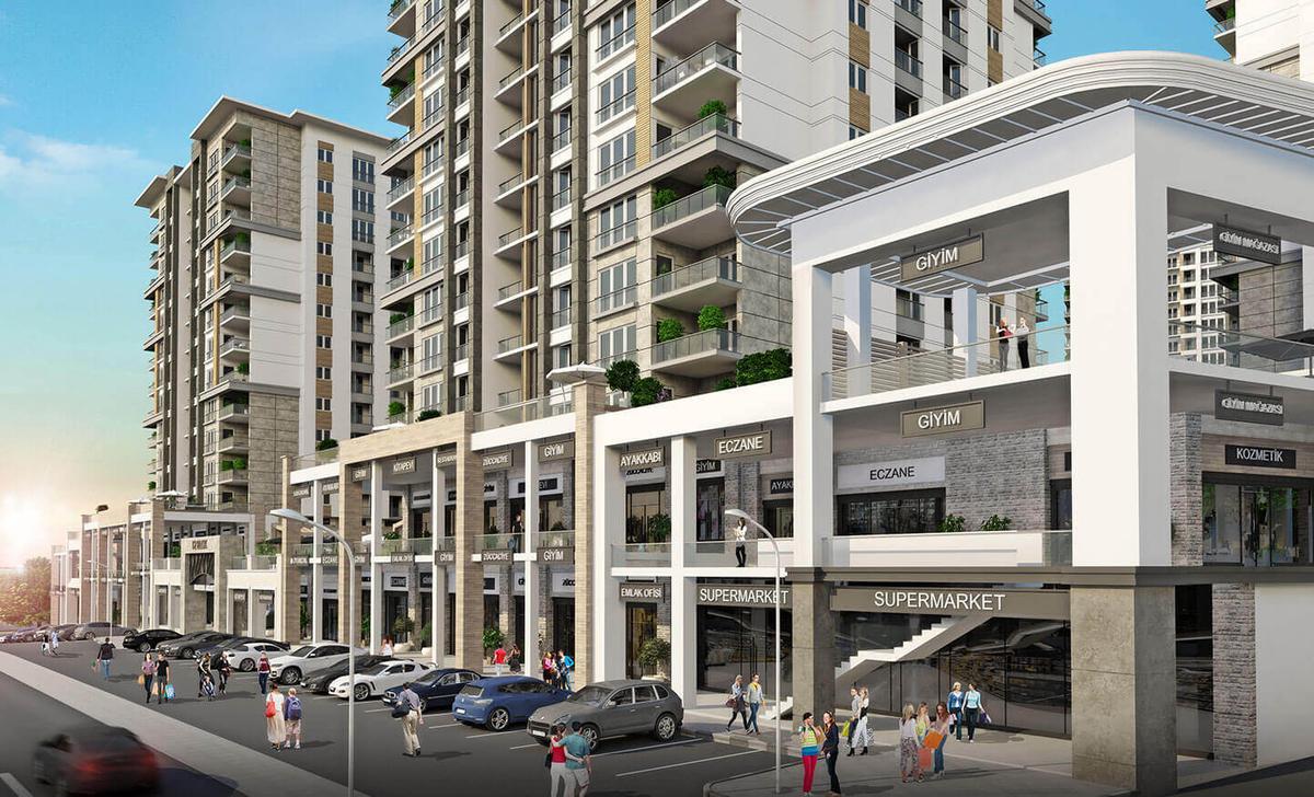 Başakşehir Merkez Çarşı - 3