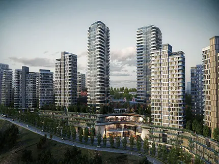 Başkent Emlak Konutları - 2