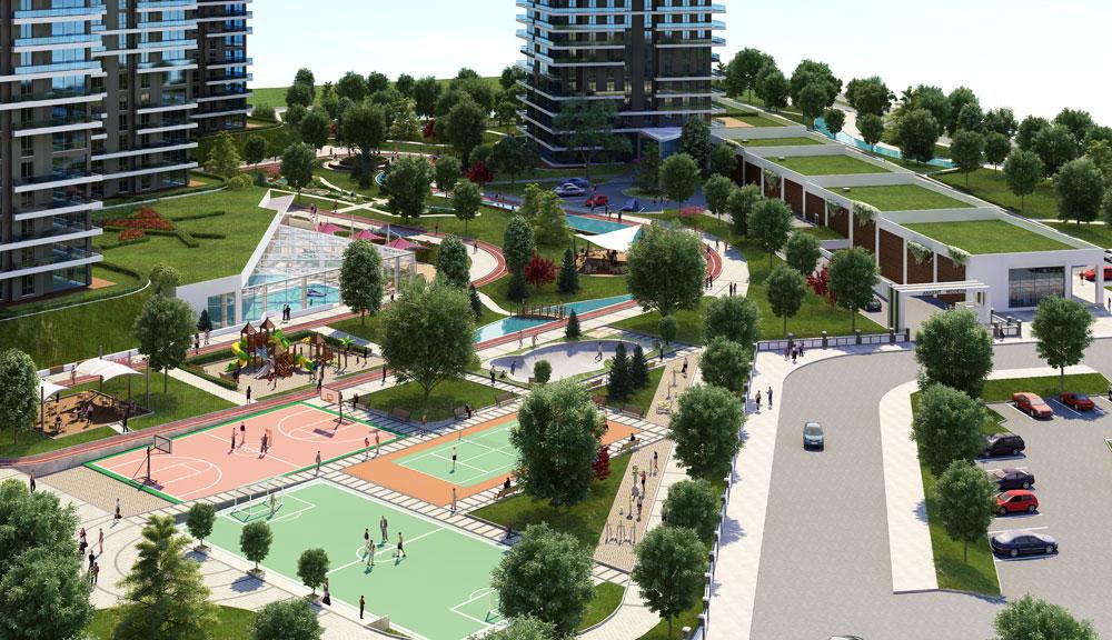 Akkent Paradise Gardens Residence - 7