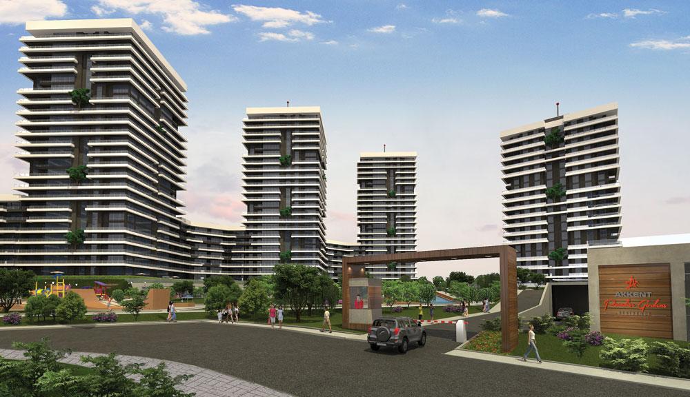 Akkent Paradise Gardens Residence