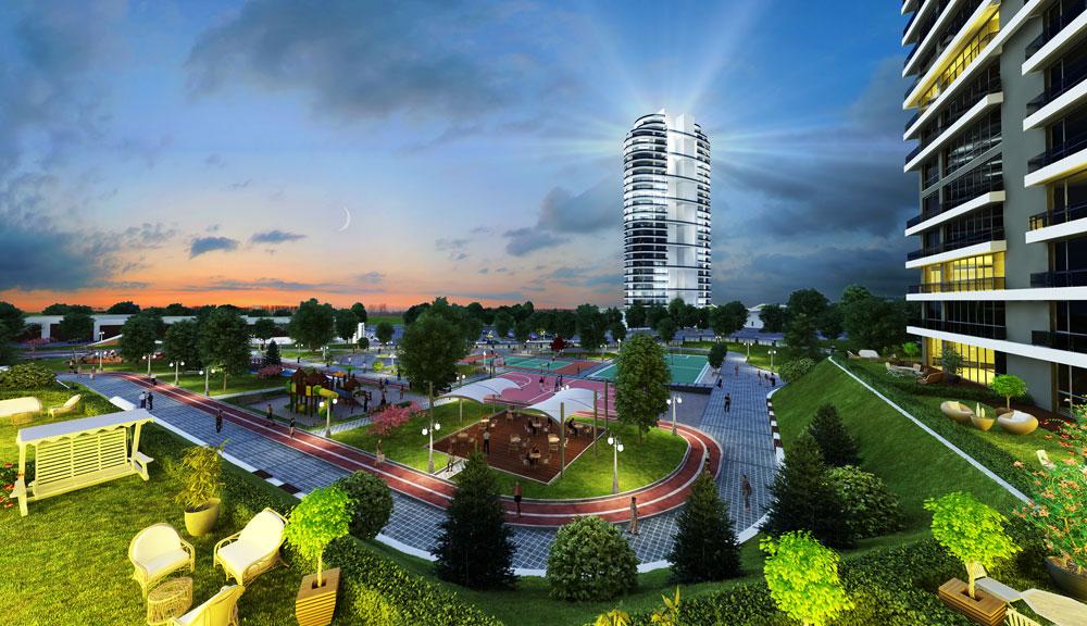 Akkent Paradise Gardens Residence - 11