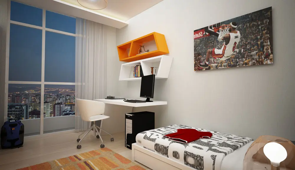 Akkent Paradise Gardens Residence - 17