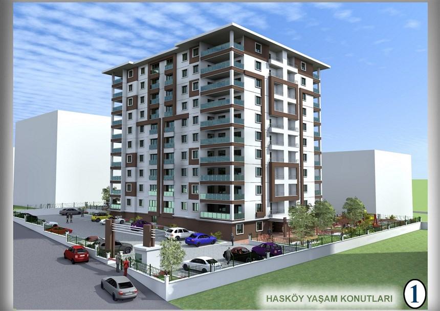 Hasköy Yaşam Konutları 1 - 5