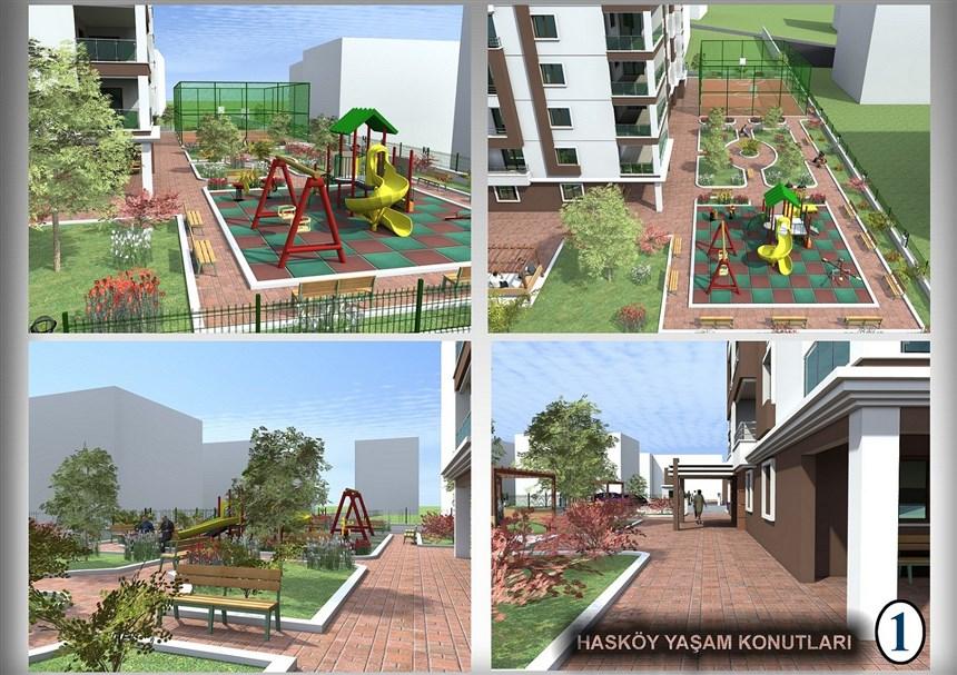 Hasköy Yaşam Konutları 1 - 4