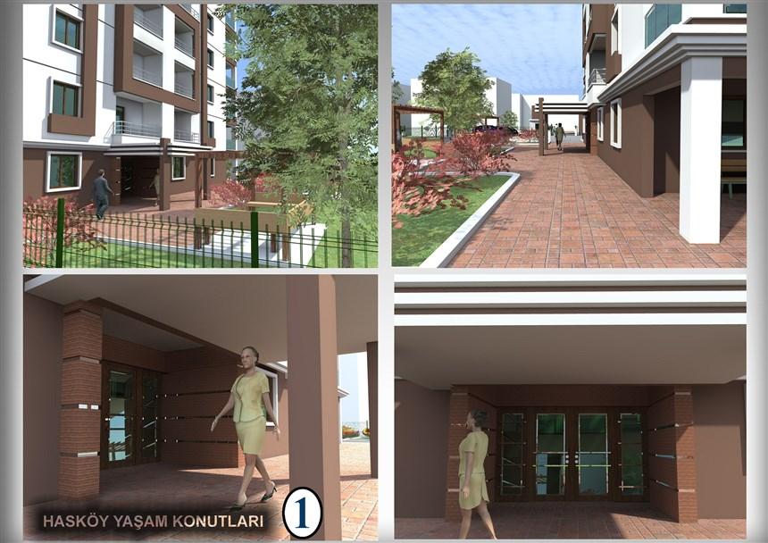 Hasköy Yaşam Konutları 1 - 6