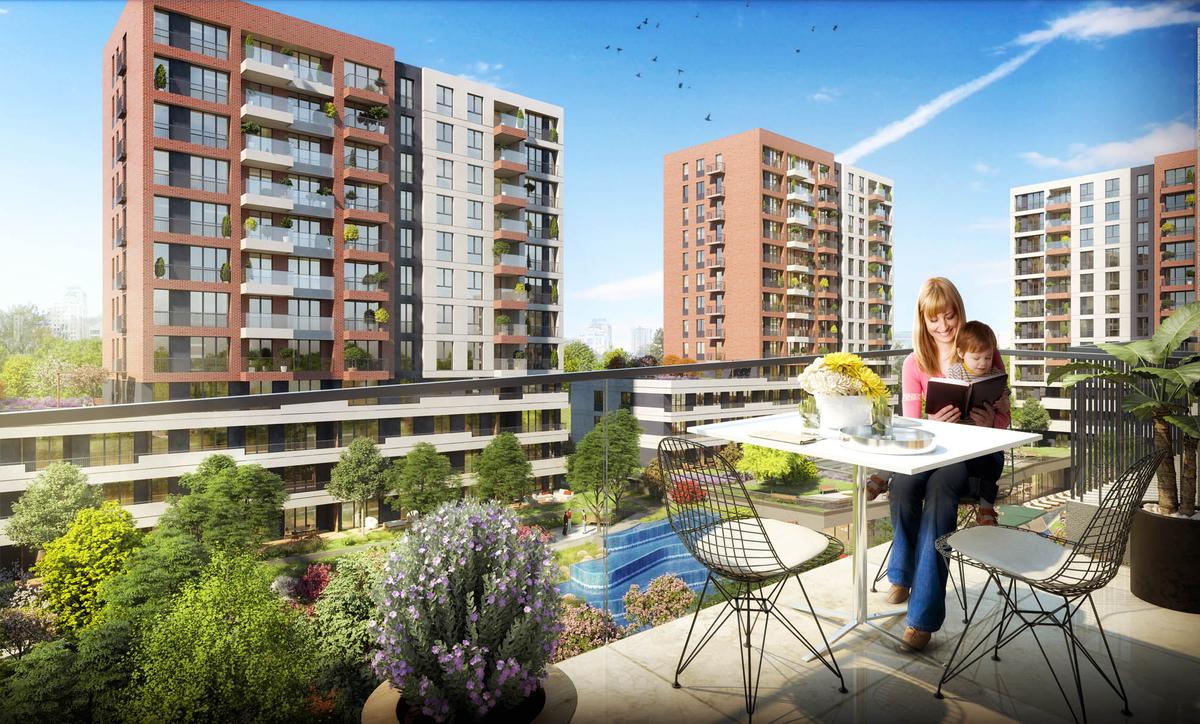 Sur Yapı Bahçeyaka Ispartakule - 10