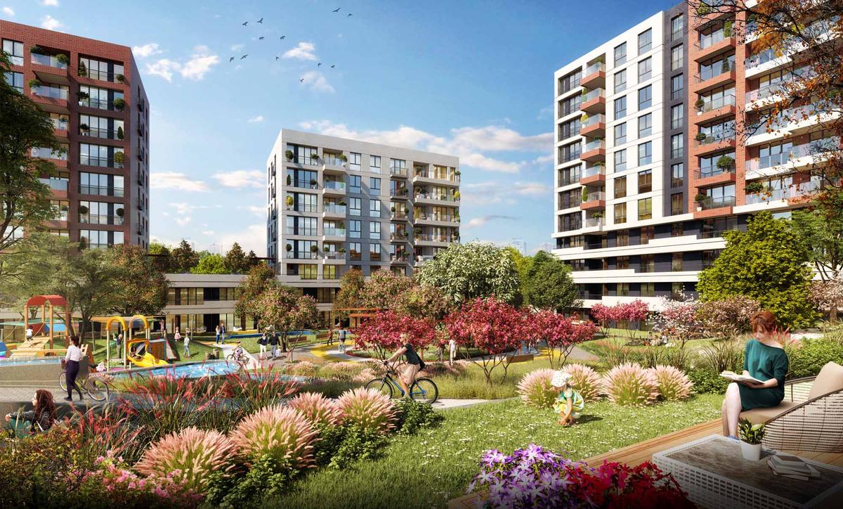 Sur Yapı Bahçeyaka Ispartakule - 2