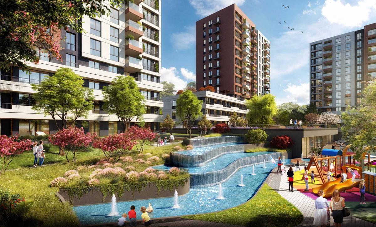 Sur Yapı Bahçeyaka Ispartakule - 4