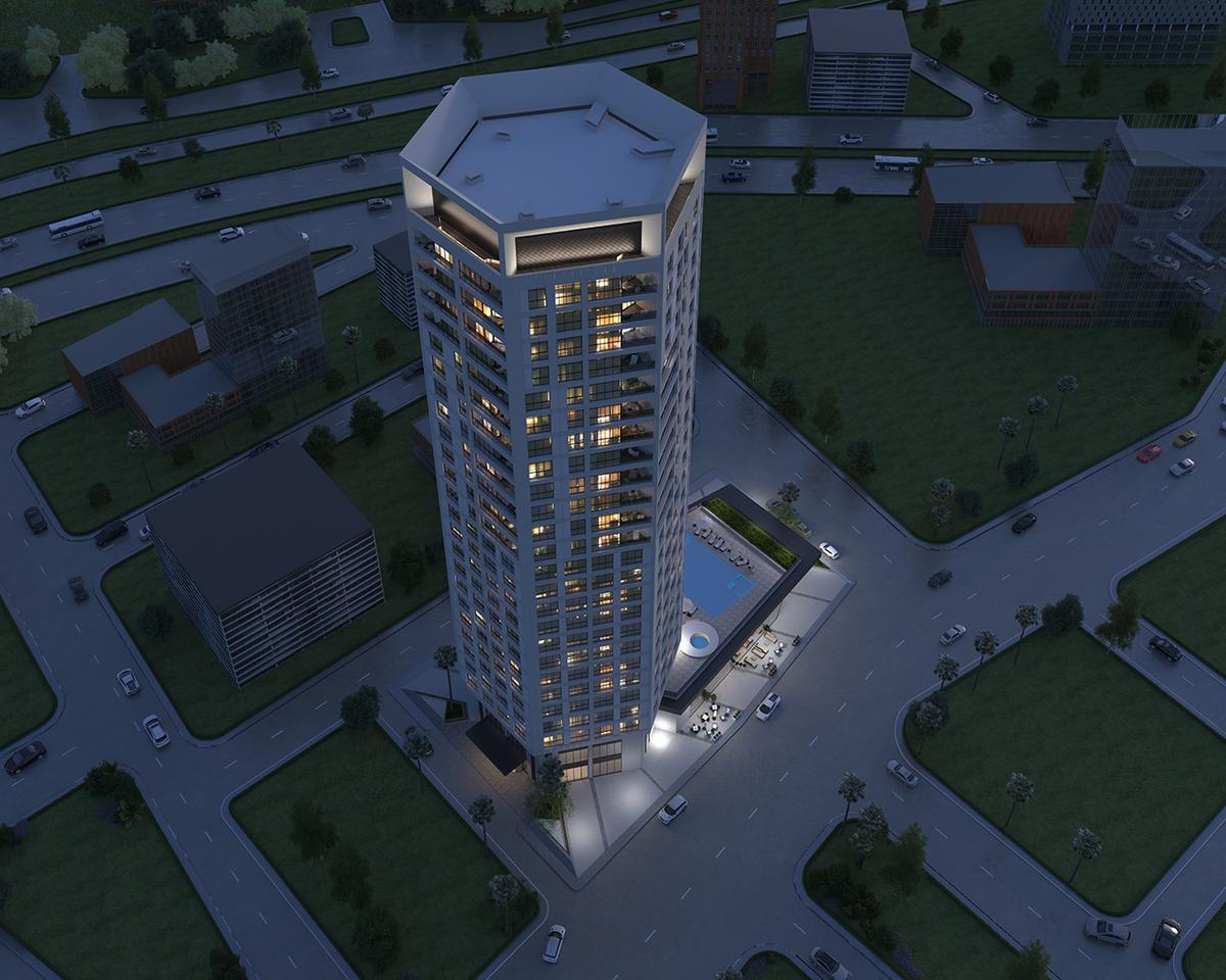 Varyant Tower Bornova - 14