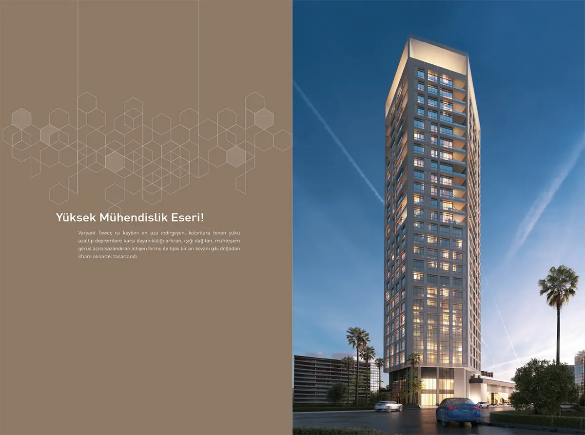 Varyant Tower Bornova - 3