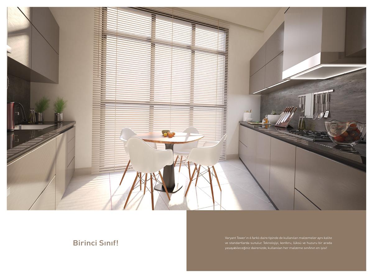 Varyant Tower Bornova - 15