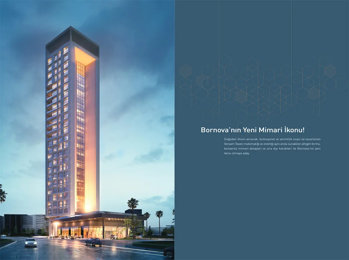 Varyant Tower Bornova - 2