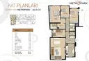 4+1 Konut Planı