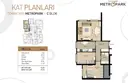 2+1 Konut Planı