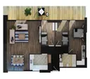3+1 Konut Planı