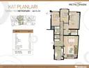 3+1 Konut Planı
