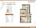 3+1 Konut Planı