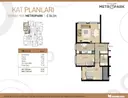 2+1 Konut Planı