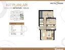 2+1 Konut Planı