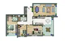 3+1 Konut Planı