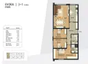 3+1 Konut Planı