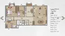 3+1 Konut Planı