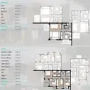 4+1 Konut Planı