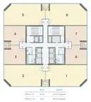 1 Konut Planı