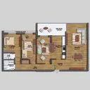 3+1 Konut Planı