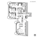 3+1 Konut Planı