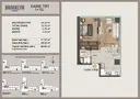 1+1 Konut Planı