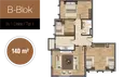 3+1 Konut Planı