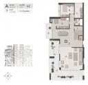 5+2 Konut Planı