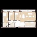 3+1 Konut Planı
