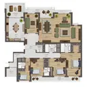 5+1 Konut Planı
