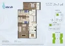 3+1 Konut Planı