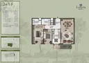 2+1 Konut Planı