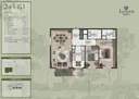 2+1 Konut Planı