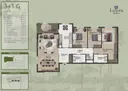 3+1 Konut Planı