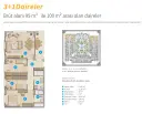 3+1 Konut Planı