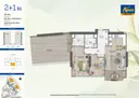 2+1 Konut Planı