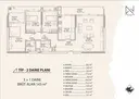 3+1 Konut Planı