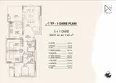 3+1 Konut Planı