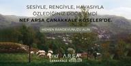 Nef Arsa Çanakkale Köseler