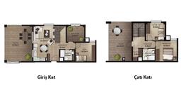 3+1 Konut Planı