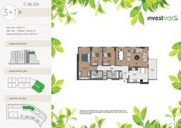 3+1 Konut Planı